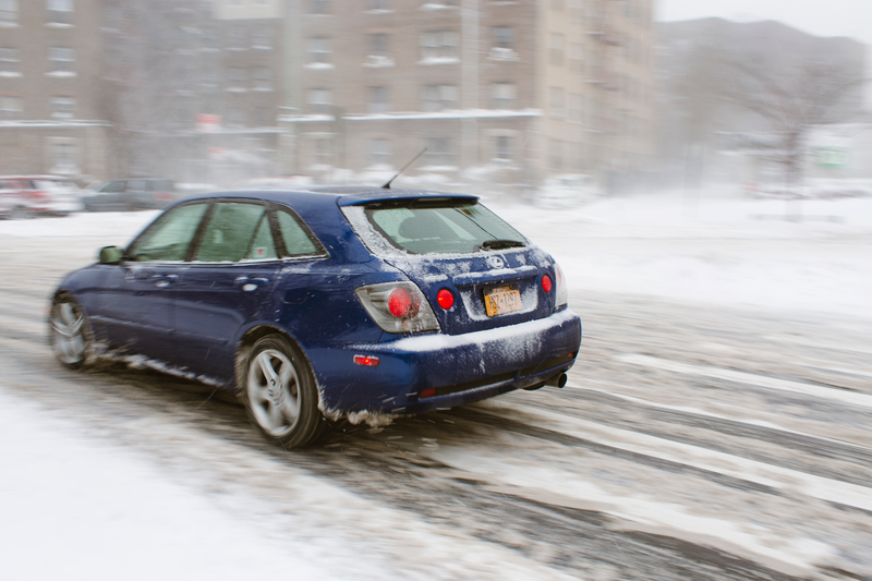 Illustration for article titled All The Good Cars Braving The Brooklyn Snow